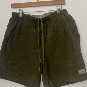 Speedo Olive Green Shorts